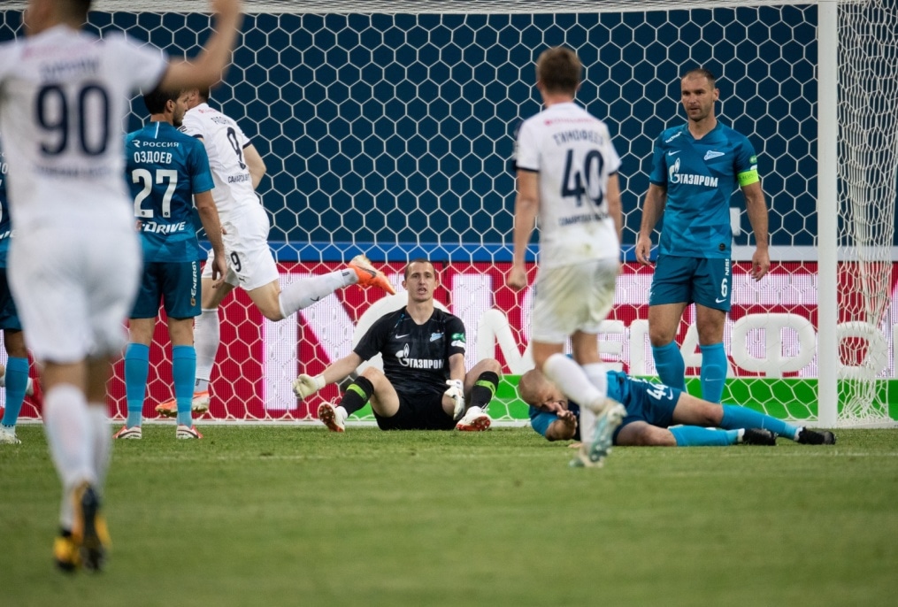 Тинькофф Российская Премьер-Лига 2019/20, «Зенит» — «Крылья Советов»