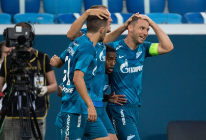 Тинькофф Российская Премьер-Лига 2019/20, «Зенит» — «Крылья Советов»