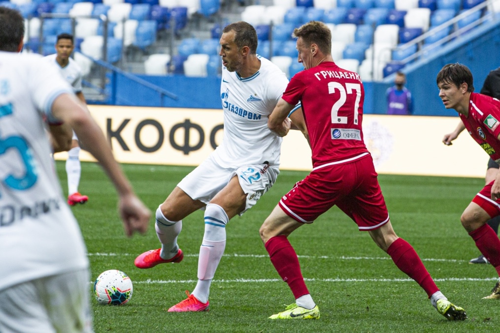 Тинькофф Российская Премьер-Лига 2019/20, «Тамбов» — «Зенит»