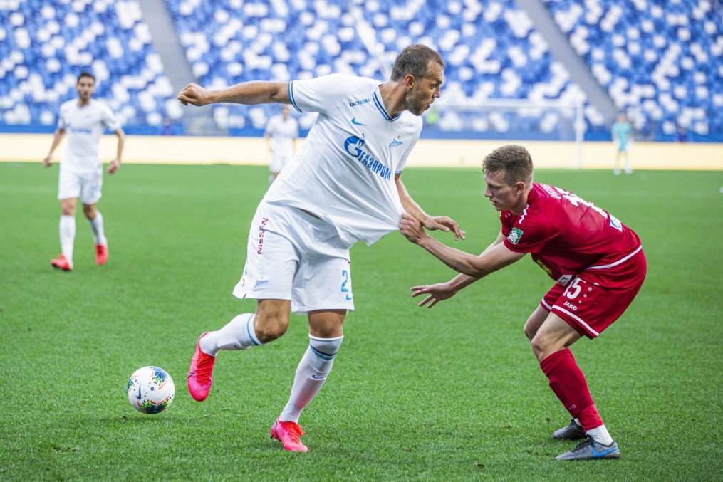 Тинькофф Российская Премьер-Лига 2019/20, «Тамбов» — «Зенит»