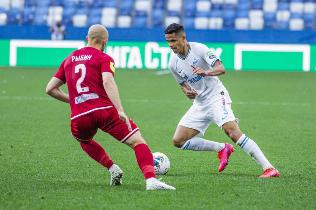 Тинькофф Российская Премьер-Лига 2019/20, «Тамбов» — «Зенит»