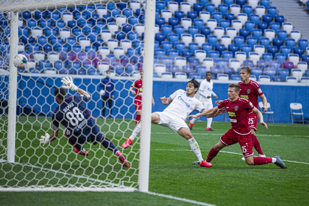 Тинькофф Российская Премьер-Лига 2019/20, «Тамбов» — «Зенит»