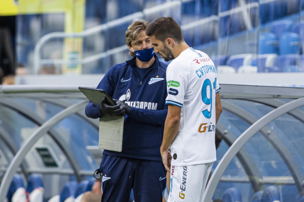 Тинькофф Российская Премьер-Лига 2019/20, «Тамбов» — «Зенит»