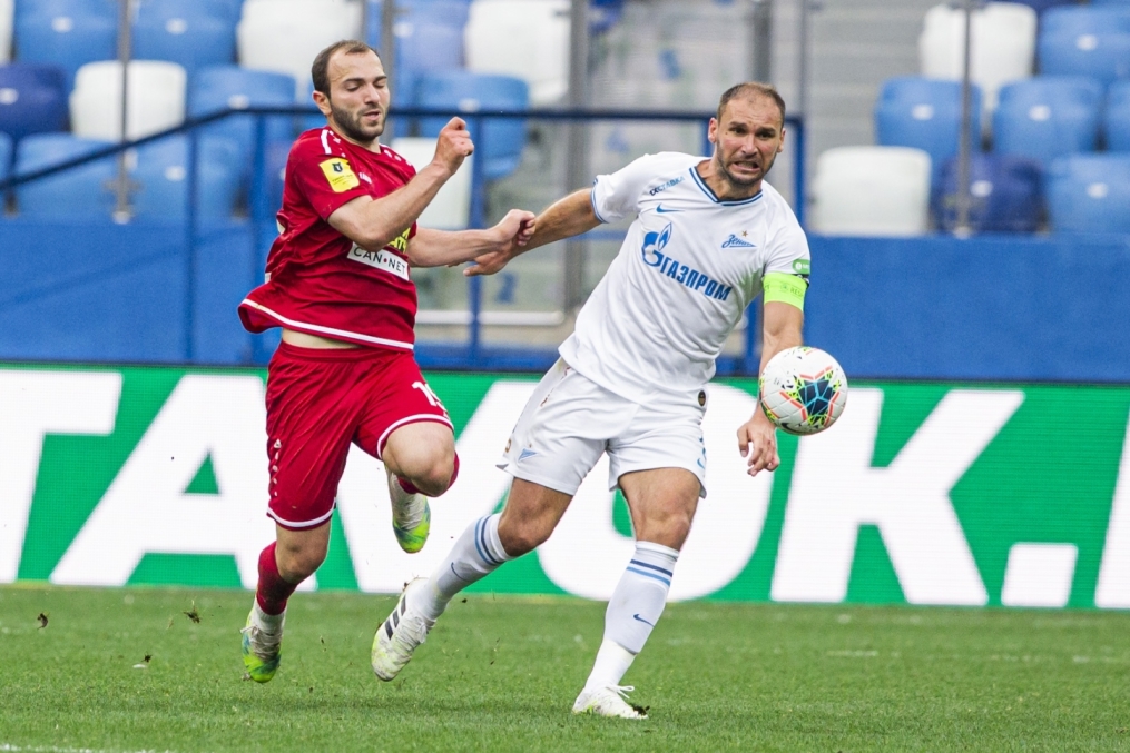 Тинькофф Российская Премьер-Лига 2019/20, «Тамбов» — «Зенит»