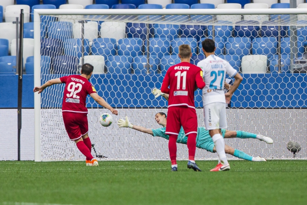 Тинькофф Российская Премьер-Лига 2019/20, «Тамбов» — «Зенит»