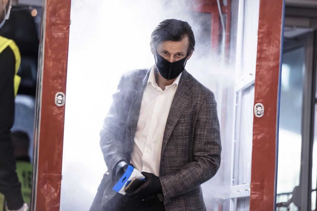 Тинькофф Российская Премьер-Лига 2019/20, «Тамбов» — «Зенит»