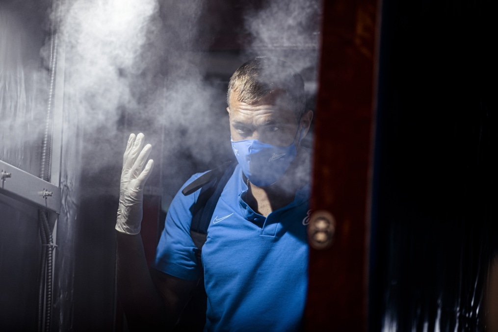 Тинькофф Российская Премьер-Лига 2019/20, «Тамбов» — «Зенит»