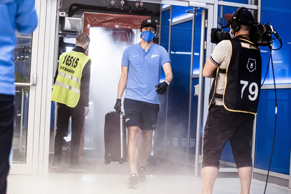 Тинькофф Российская Премьер-Лига 2019/20, «Тамбов» — «Зенит»