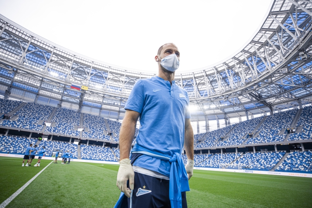 Тинькофф Российская Премьер-Лига 2019/20, «Тамбов» — «Зенит»