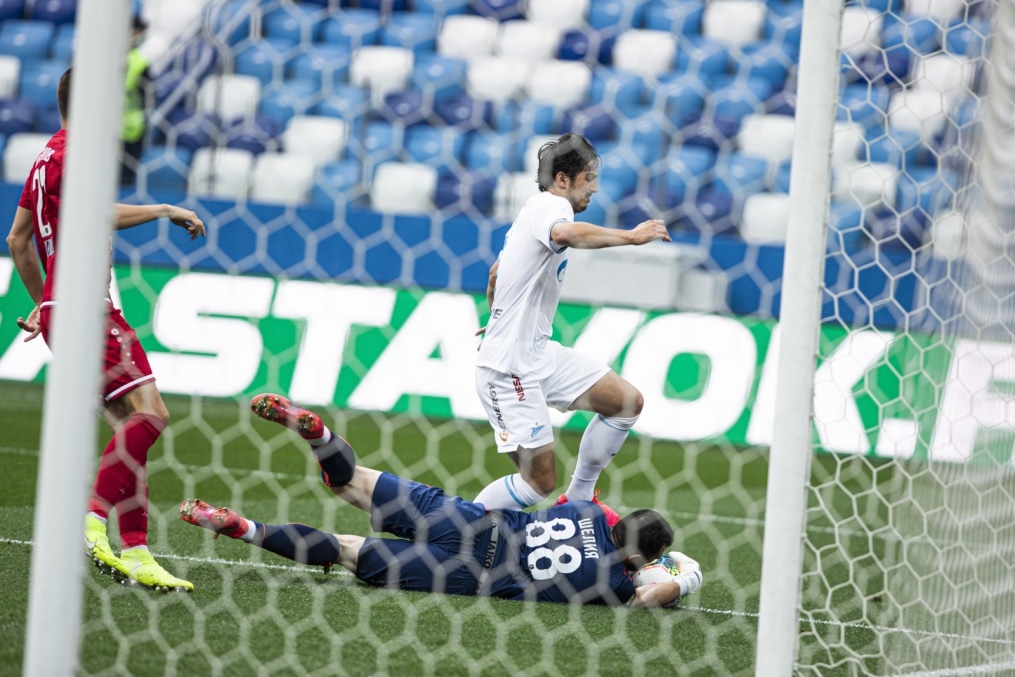 Тинькофф Российская Премьер-Лига 2019/20, «Тамбов» — «Зенит»