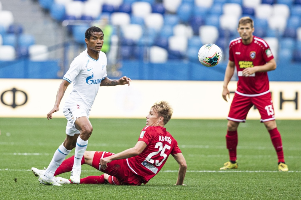 Тинькофф Российская Премьер-Лига 2019/20, «Тамбов» — «Зенит»