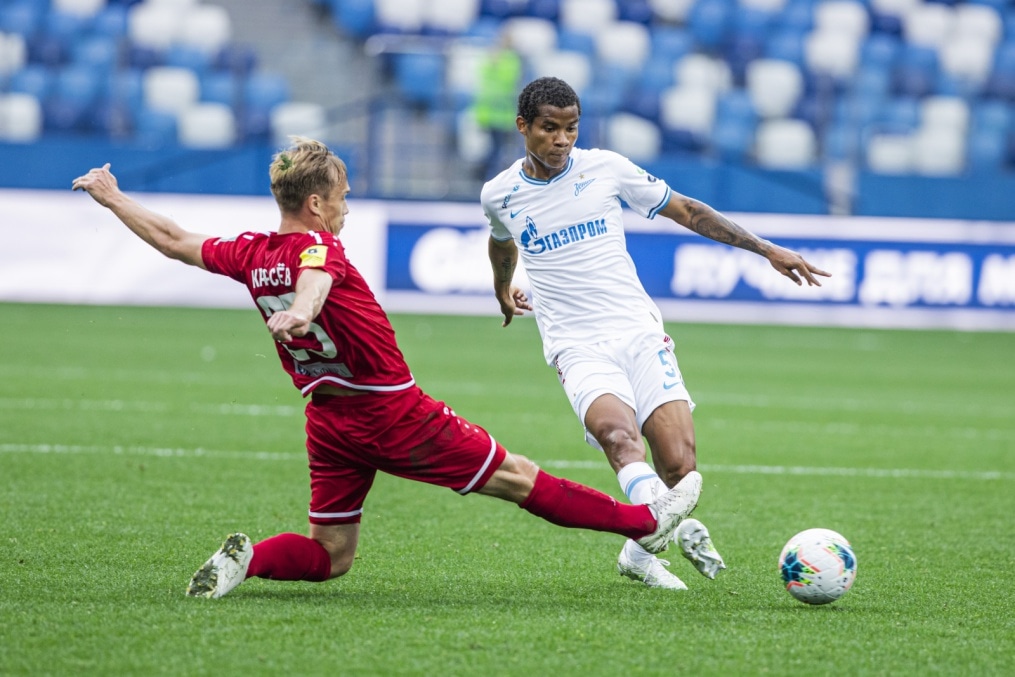 Тинькофф Российская Премьер-Лига 2019/20, «Тамбов» — «Зенит»