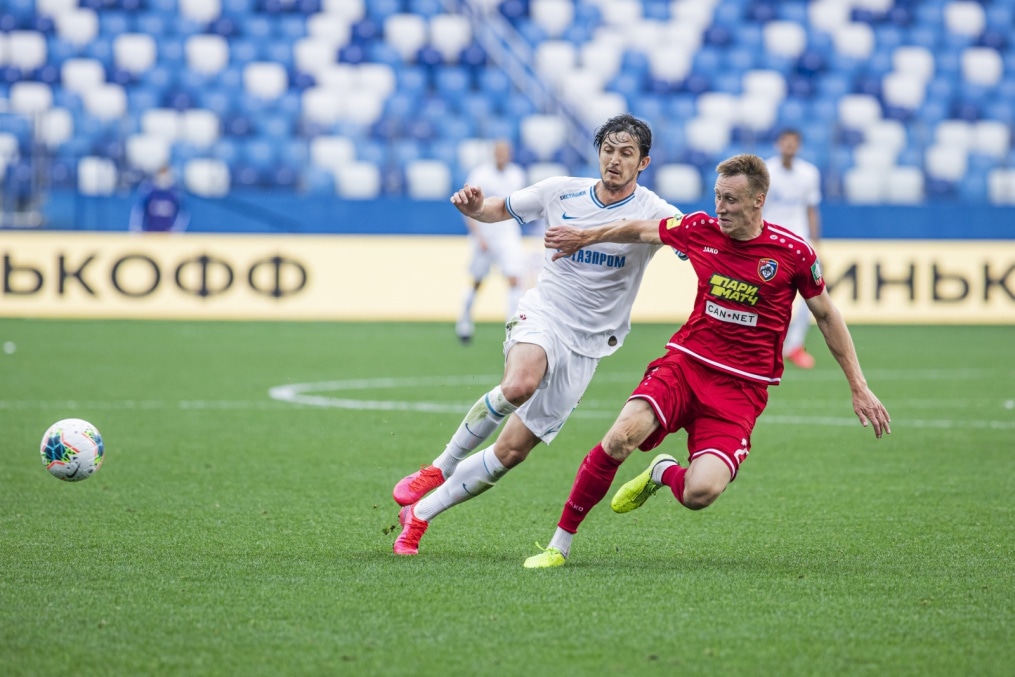 Тинькофф Российская Премьер-Лига 2019/20, «Тамбов» — «Зенит»