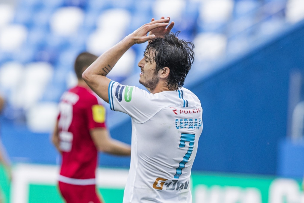 Тинькофф Российская Премьер-Лига 2019/20, «Тамбов» — «Зенит»