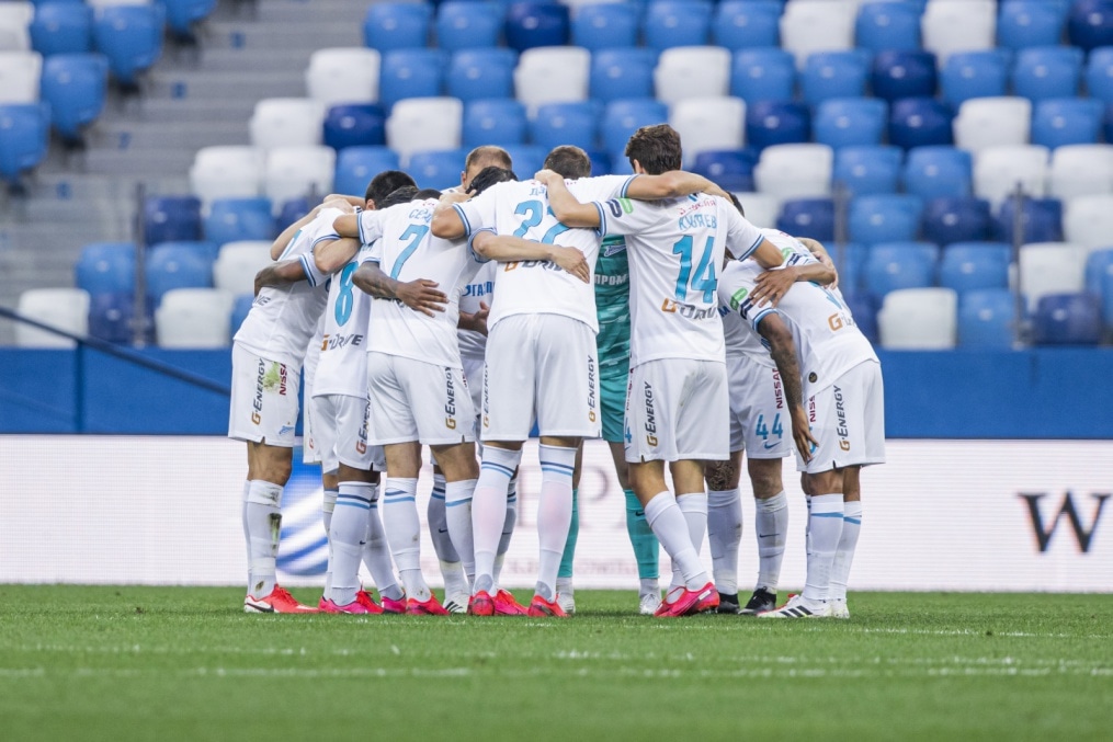 Тинькофф Российская Премьер-Лига 2019/20, «Тамбов» — «Зенит»