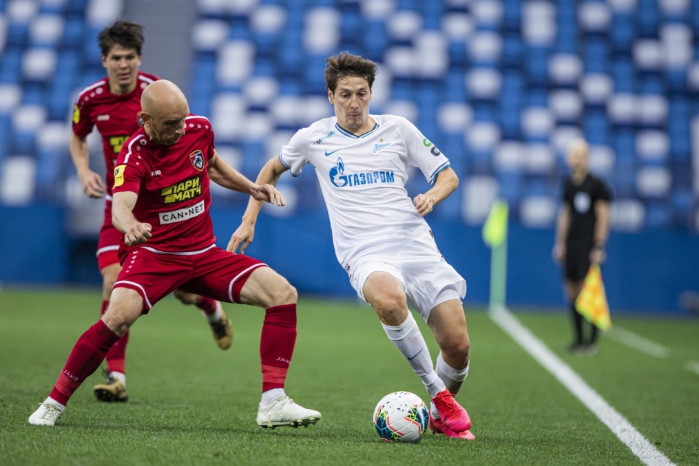 Тинькофф Российская Премьер-Лига 2019/20, «Тамбов» — «Зенит»