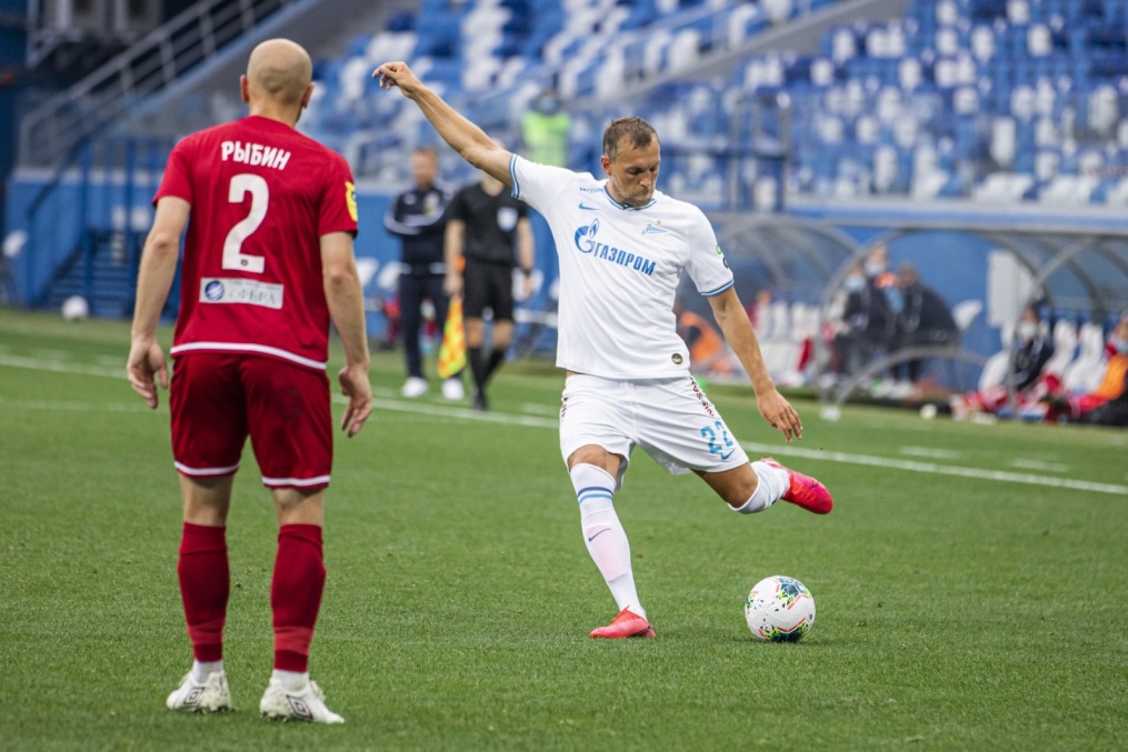 Тинькофф Российская Премьер-Лига 2019/20, «Тамбов» — «Зенит»