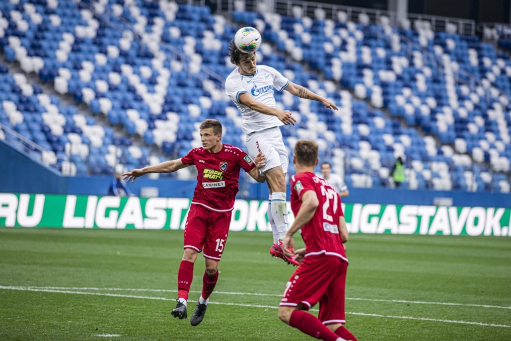 Тинькофф Российская Премьер-Лига 2019/20, «Тамбов» — «Зенит»