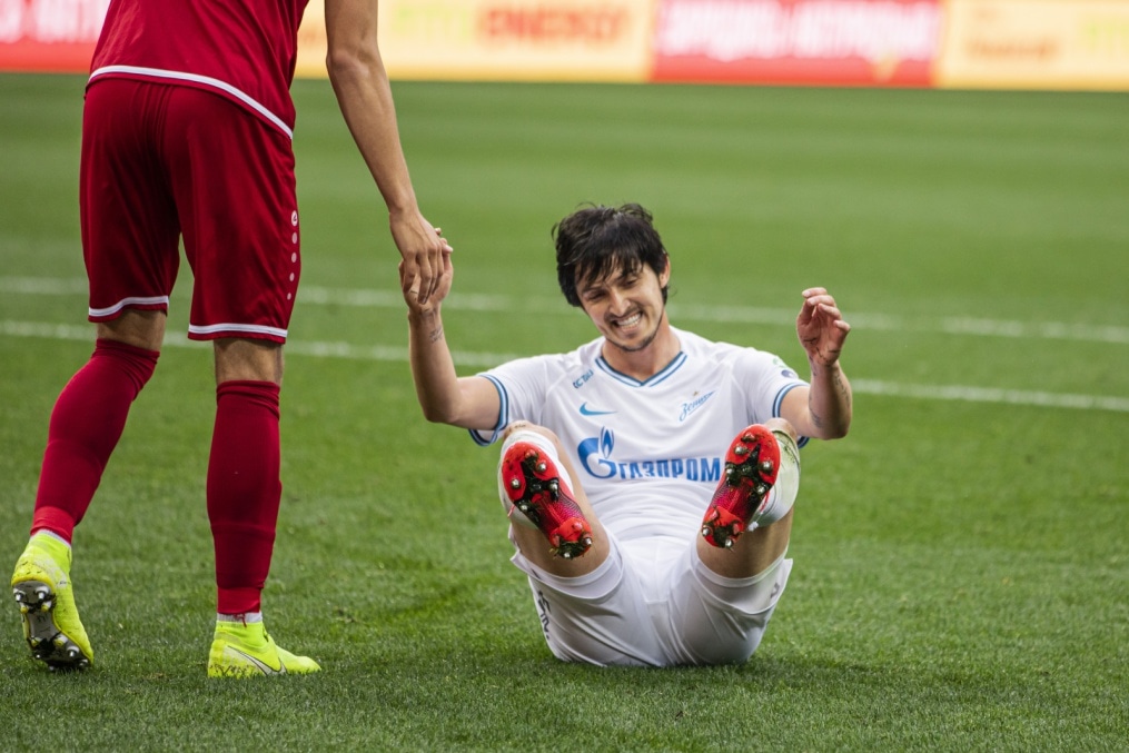 Тинькофф Российская Премьер-Лига 2019/20, «Тамбов» — «Зенит»