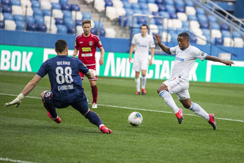 Тинькофф Российская Премьер-Лига 2019/20, «Тамбов» — «Зенит»