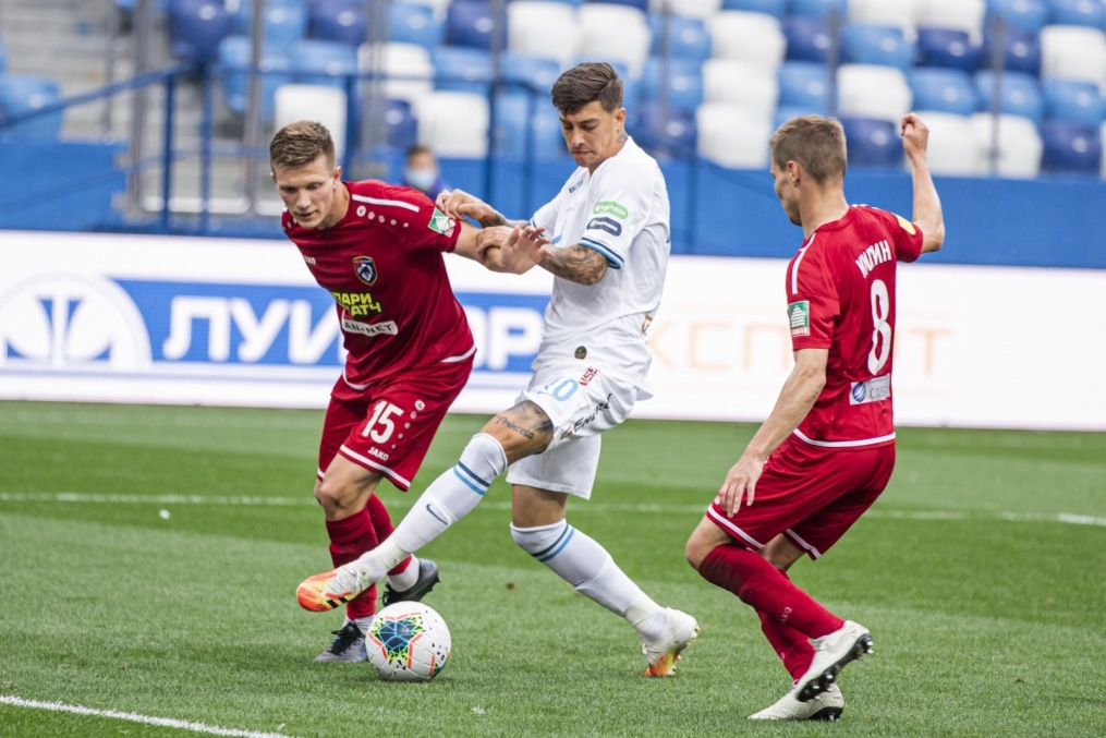 Тинькофф Российская Премьер-Лига 2019/20, «Тамбов» — «Зенит»