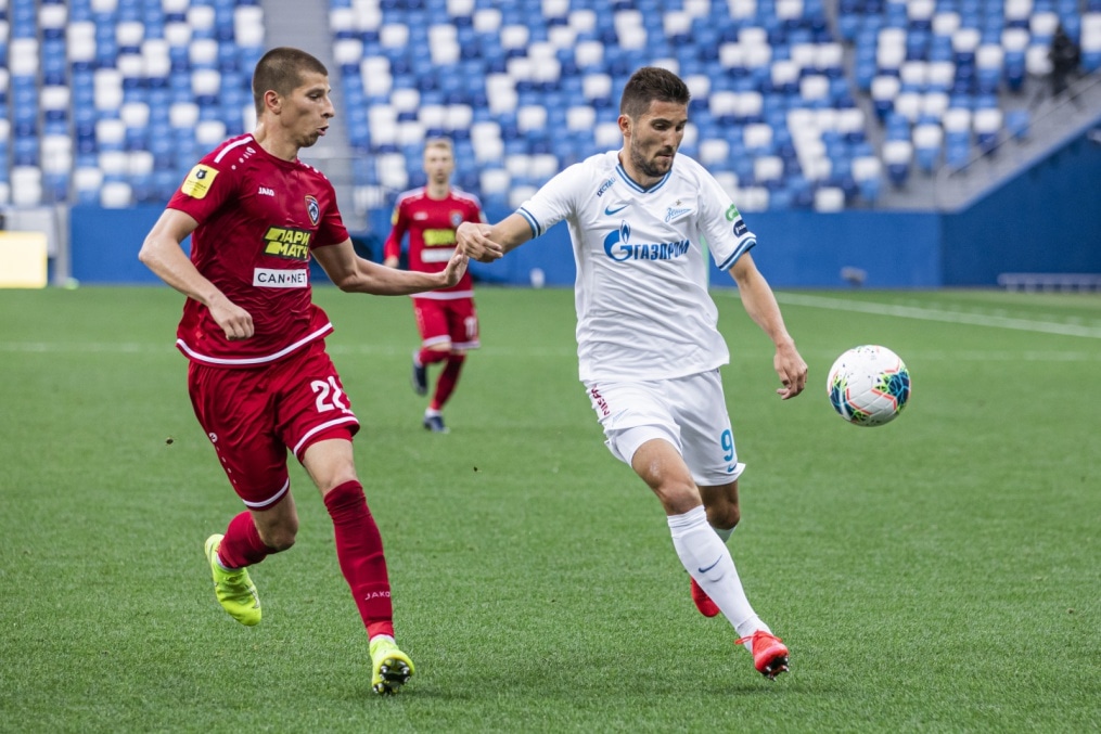 Тинькофф Российская Премьер-Лига 2019/20, «Тамбов» — «Зенит»