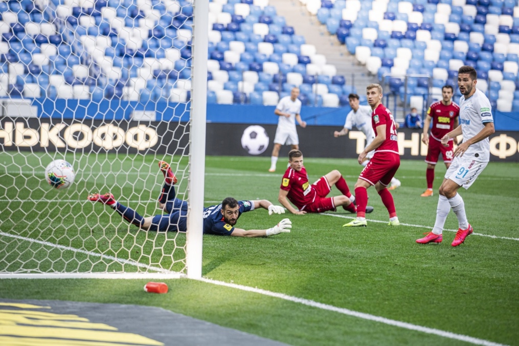 Тинькофф Российская Премьер-Лига 2019/20, «Тамбов» — «Зенит»