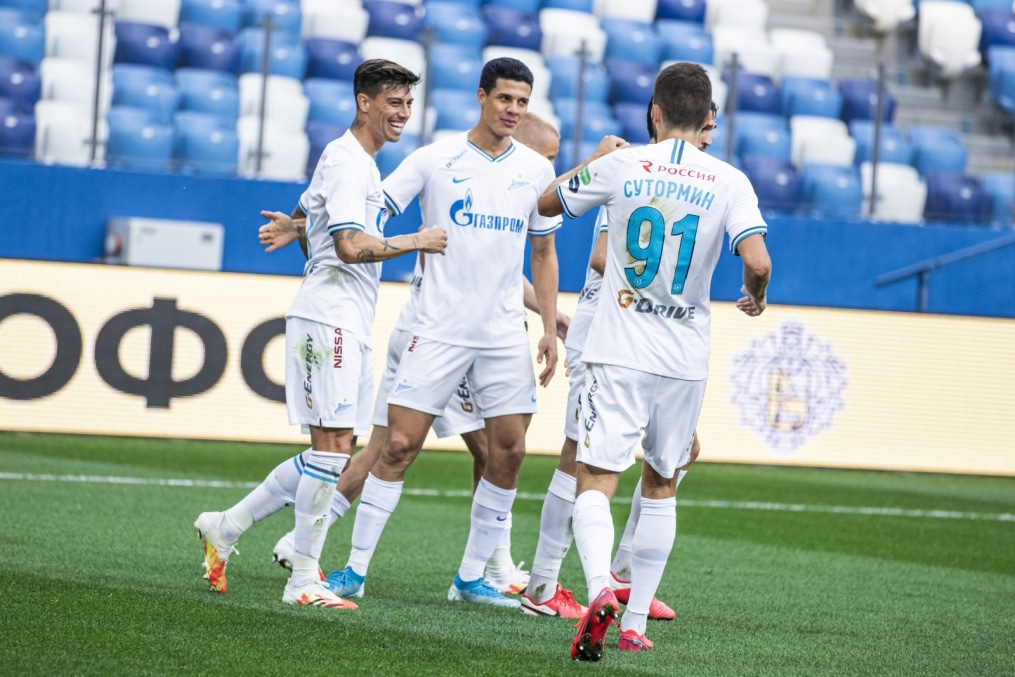 Тинькофф Российская Премьер-Лига 2019/20, «Тамбов» — «Зенит»