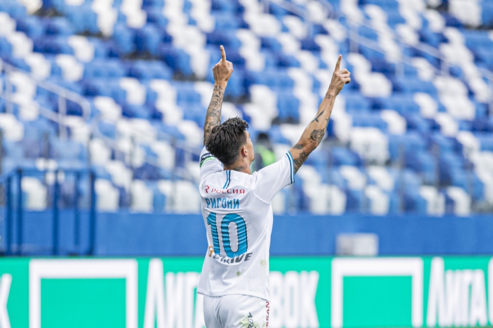 Тинькофф Российская Премьер-Лига 2019/20, «Тамбов» — «Зенит»