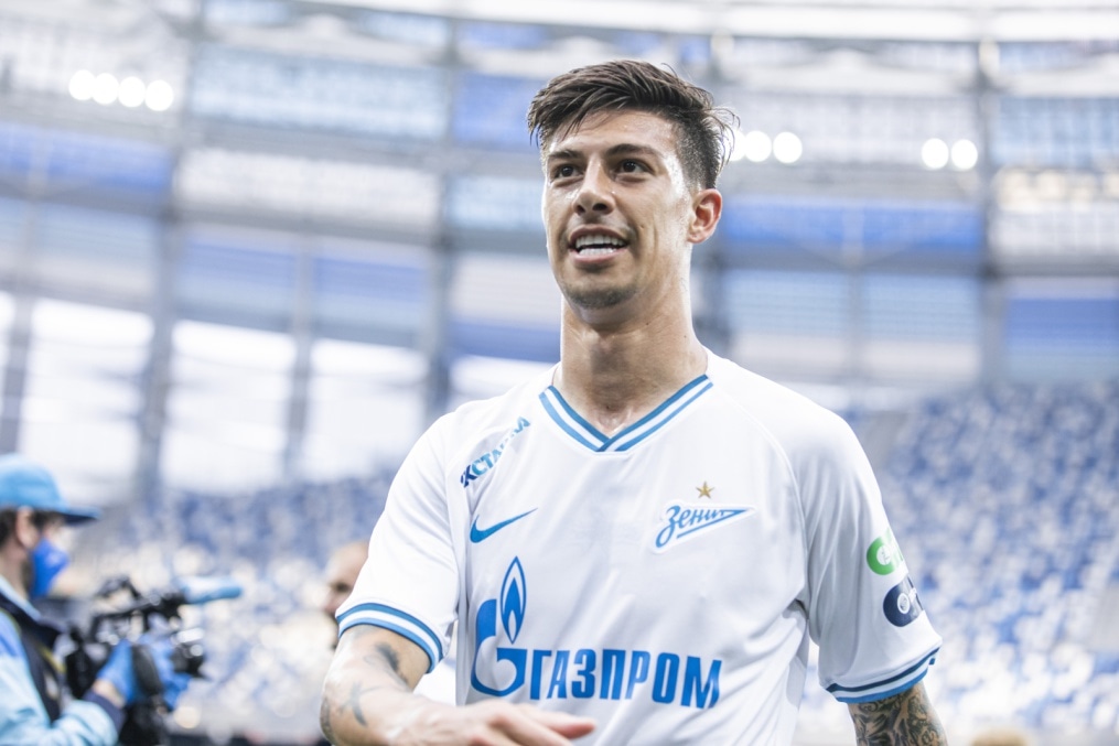 Тинькофф Российская Премьер-Лига 2019/20, «Тамбов» — «Зенит»