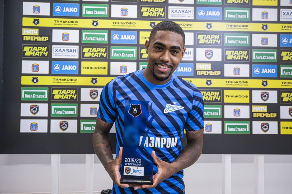 Тинькофф Российская Премьер-Лига 2019/20, «Тамбов» — «Зенит»