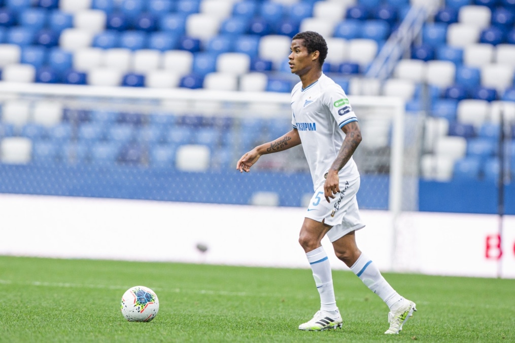 Тинькофф Российская Премьер-Лига 2019/20, «Тамбов» — «Зенит»