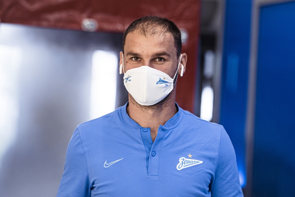 Тинькофф Российская Премьер-Лига 2019/20, «Тамбов» — «Зенит»