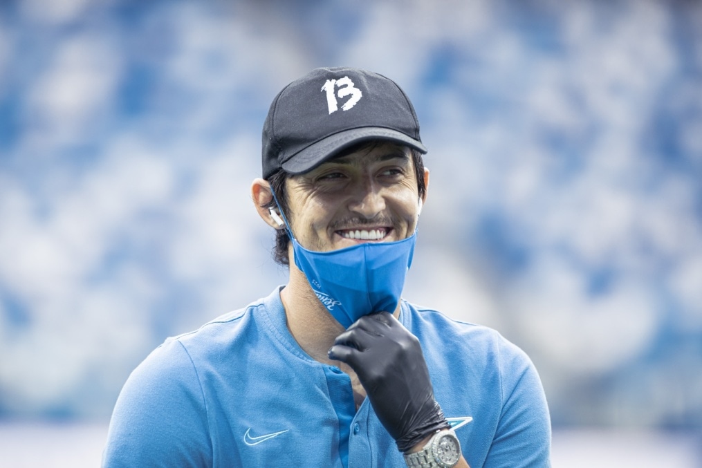 Тинькофф Российская Премьер-Лига 2019/20, «Тамбов» — «Зенит»