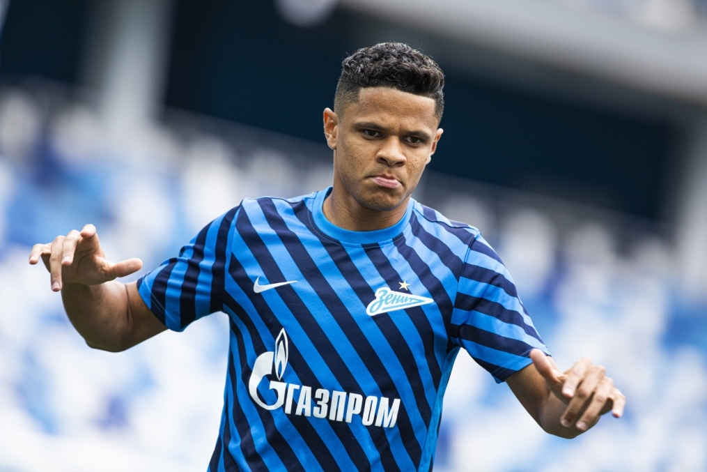 Тинькофф Российская Премьер-Лига 2019/20, «Тамбов» — «Зенит»