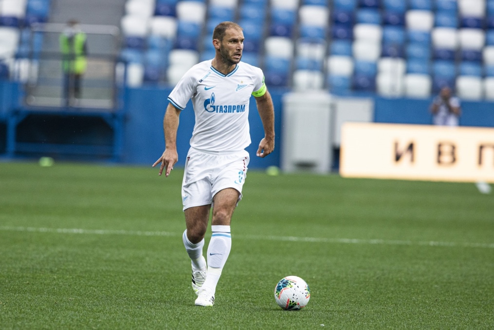 Тинькофф Российская Премьер-Лига 2019/20, «Тамбов» — «Зенит»