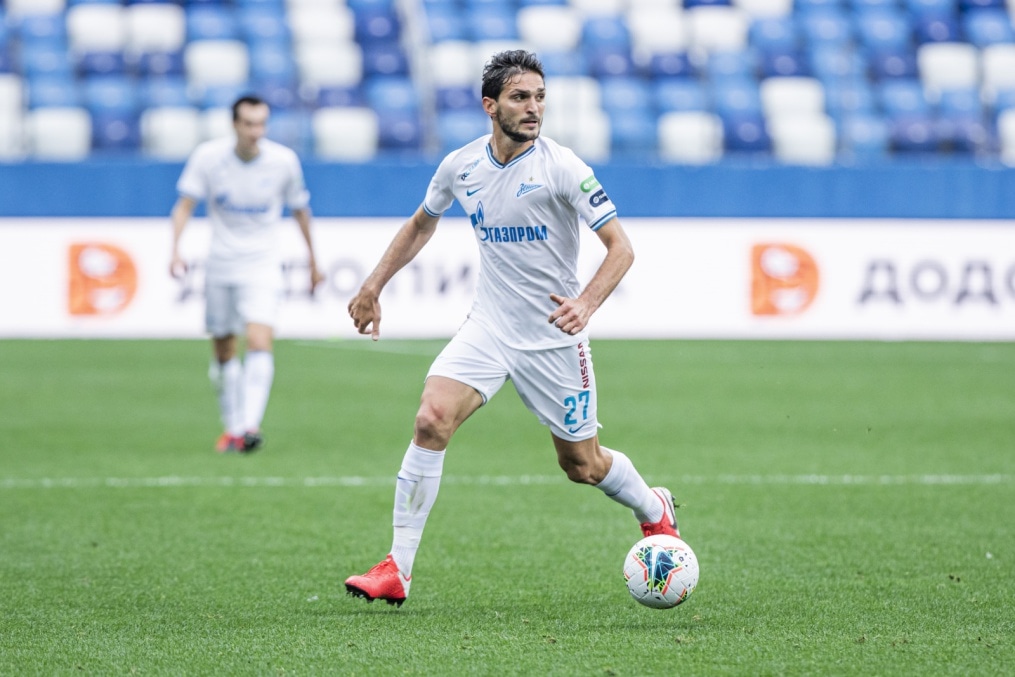 Тинькофф Российская Премьер-Лига 2019/20, «Тамбов» — «Зенит»