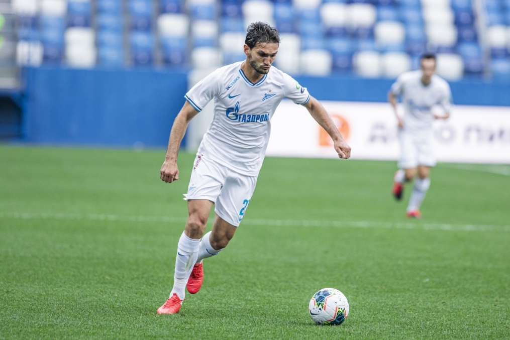 Тинькофф Российская Премьер-Лига 2019/20, «Тамбов» — «Зенит»