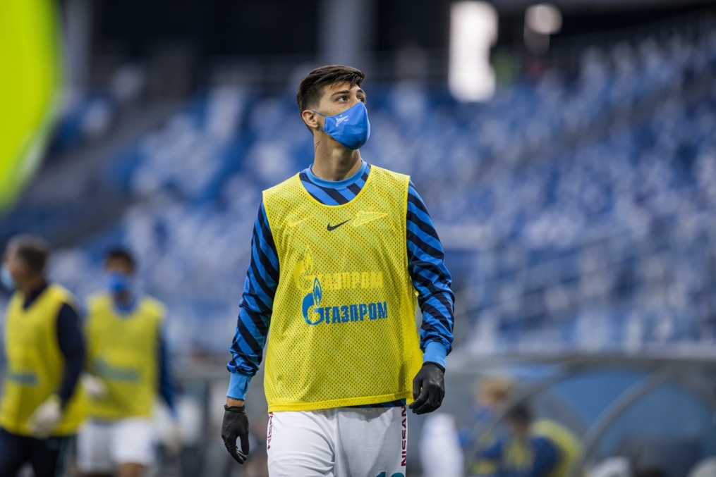 Тинькофф Российская Премьер-Лига 2019/20, «Тамбов» — «Зенит»