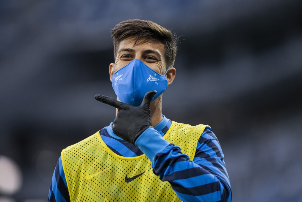 Тинькофф Российская Премьер-Лига 2019/20, «Тамбов» — «Зенит»