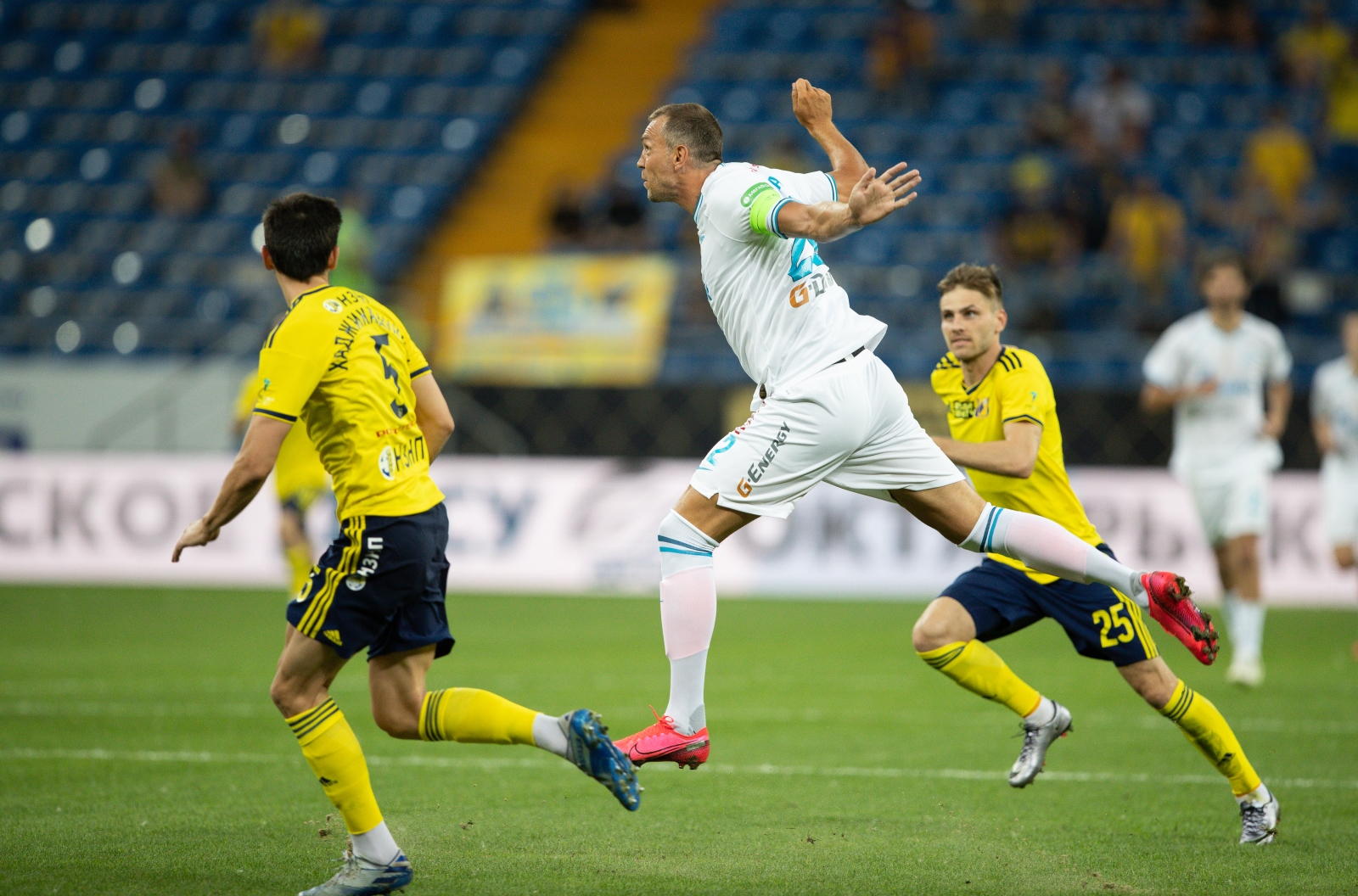 Тинькофф Российская Премьер-Лига 2019/20, «Ростов» — «Зенит»