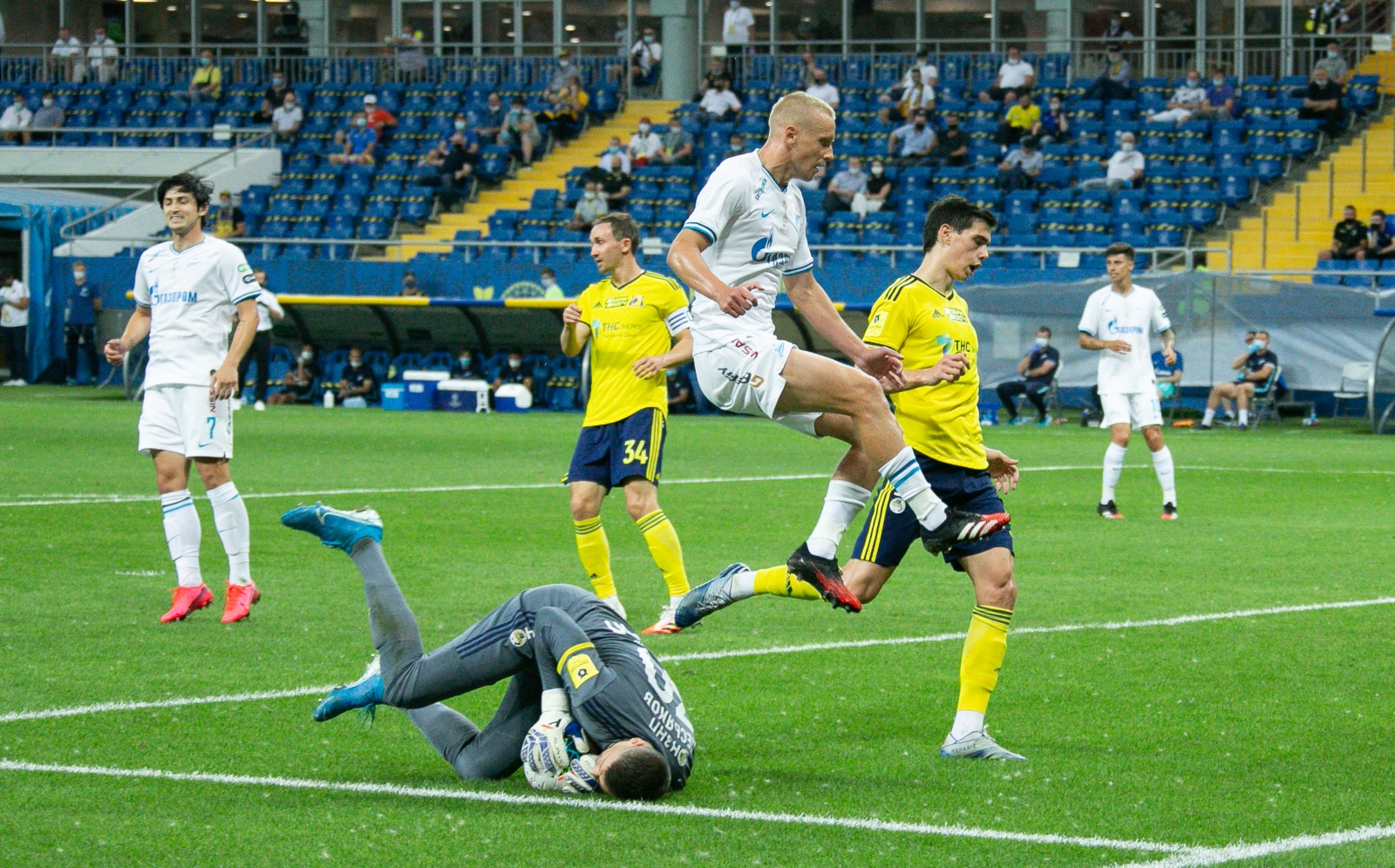 Тинькофф Российская Премьер-Лига 2019/20, «Ростов» — «Зенит»