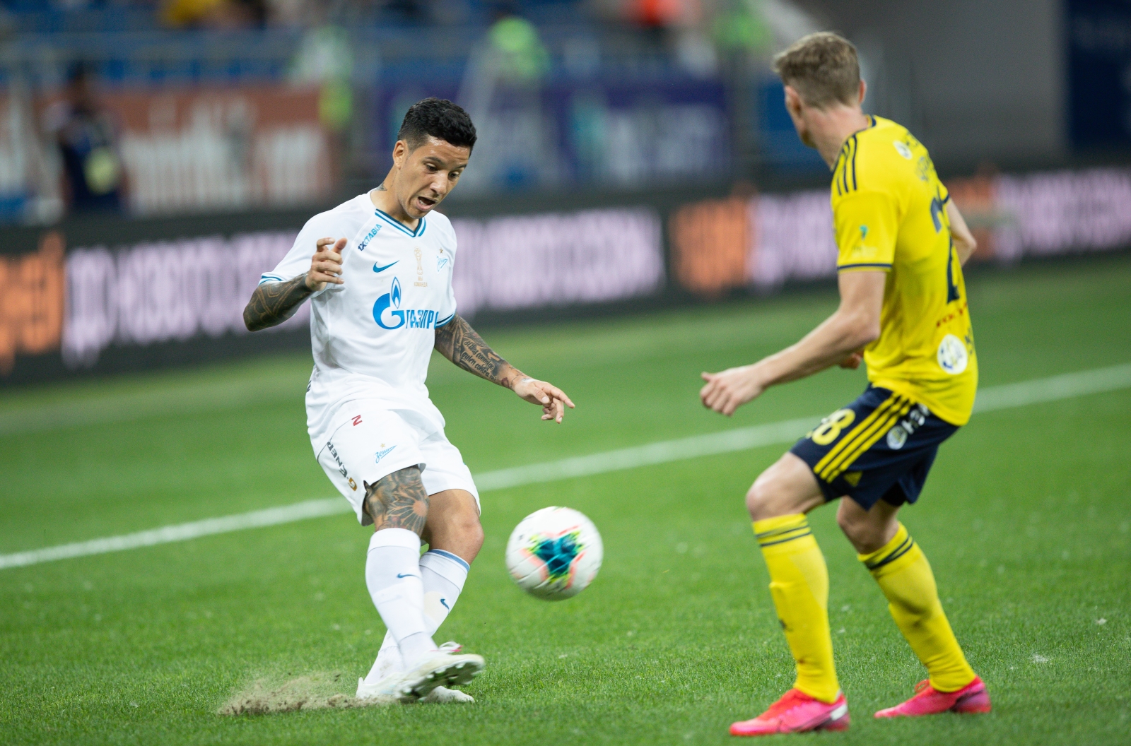 Тинькофф Российская Премьер-Лига 2019/20, «Ростов» — «Зенит»