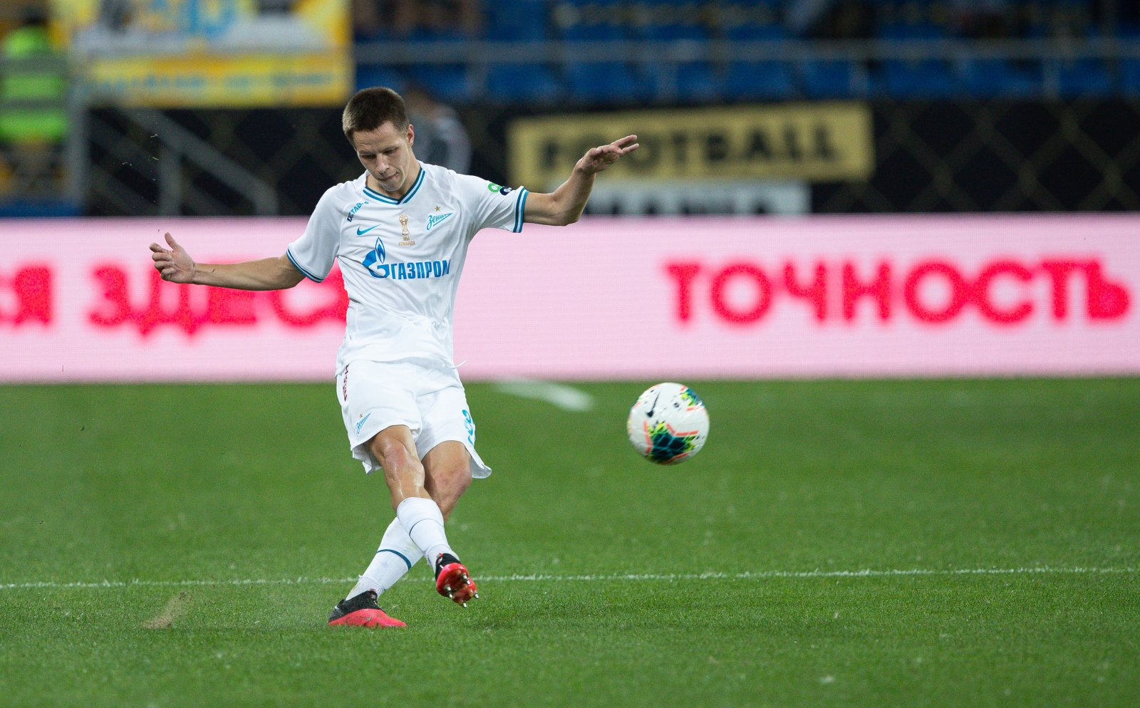 Тинькофф Российская Премьер-Лига 2019/20, «Ростов» — «Зенит»