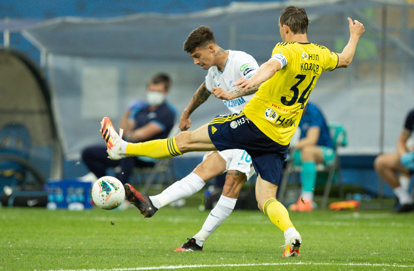 Тинькофф Российская Премьер-Лига 2019/20, «Ростов» — «Зенит»