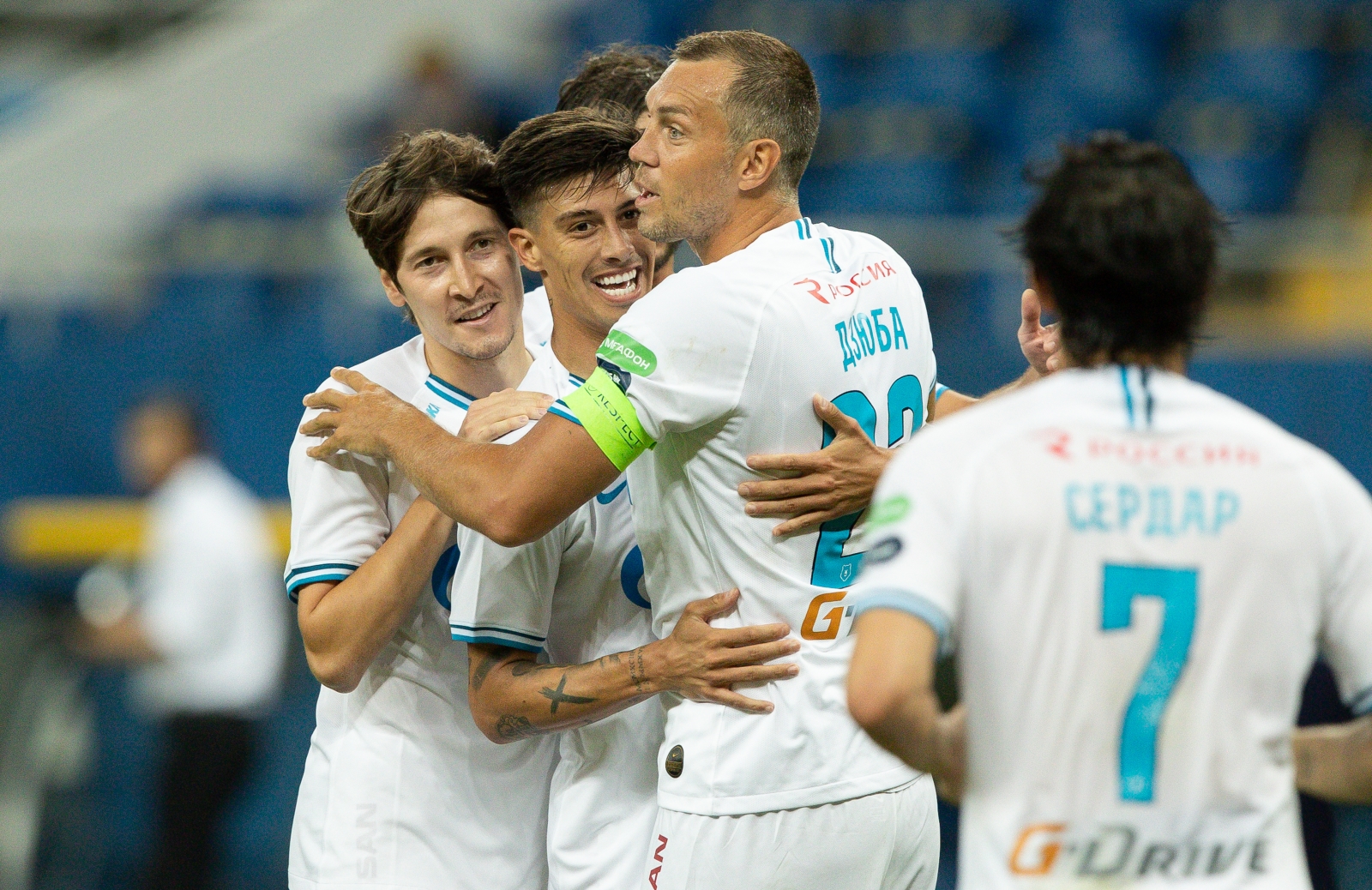 Тинькофф Российская Премьер-Лига 2019/20, «Ростов» — «Зенит»