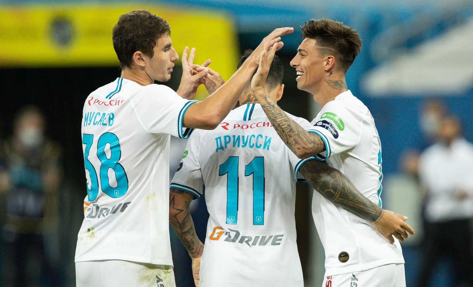 Тинькофф Российская Премьер-Лига 2019/20, «Ростов» — «Зенит»