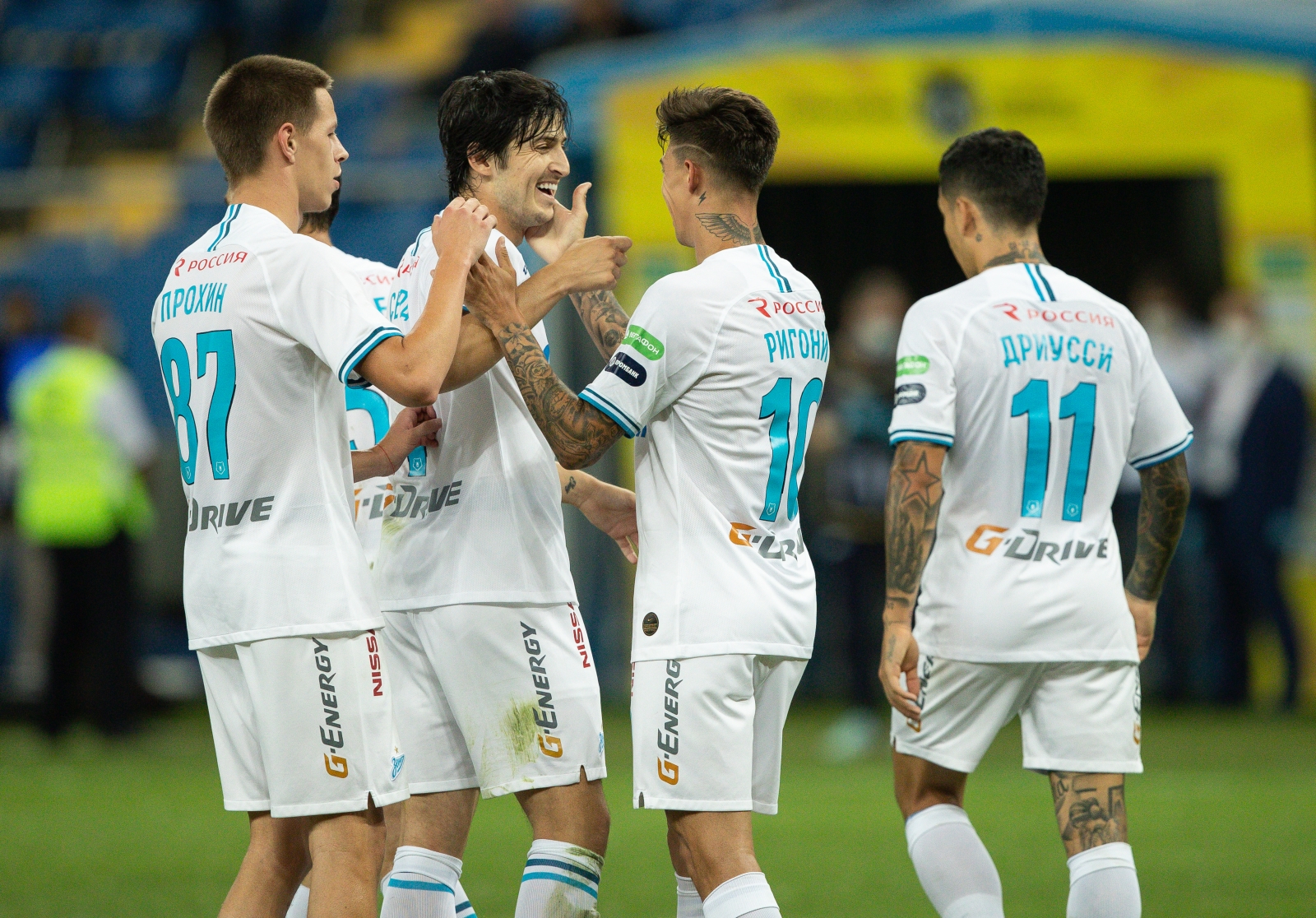 Тинькофф Российская Премьер-Лига 2019/20, «Ростов» — «Зенит»