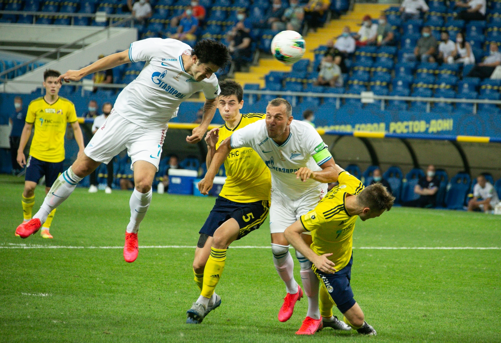 Тинькофф Российская Премьер-Лига 2019/20, «Ростов» — «Зенит»