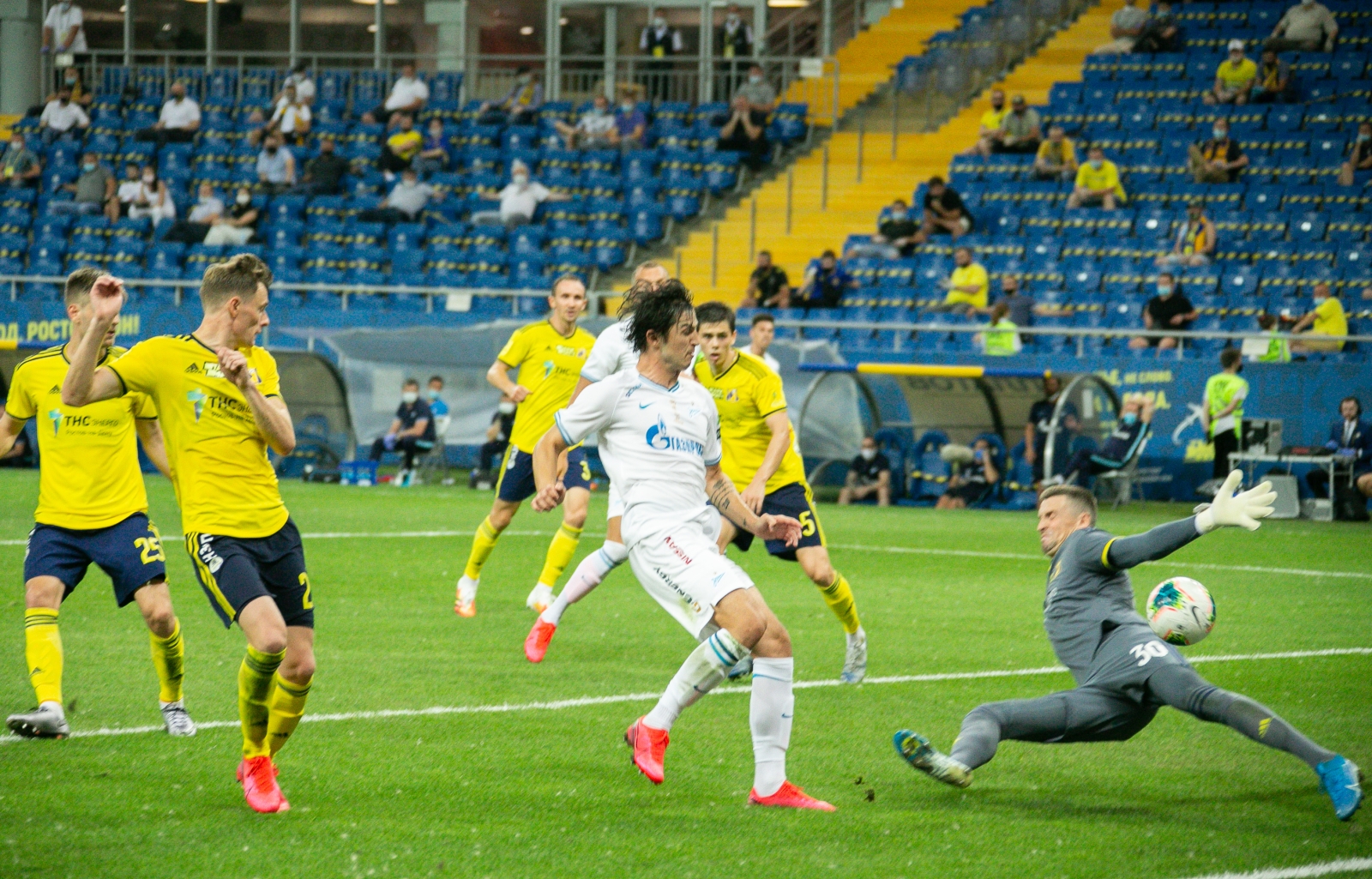 Тинькофф Российская Премьер-Лига 2019/20, «Ростов» — «Зенит»